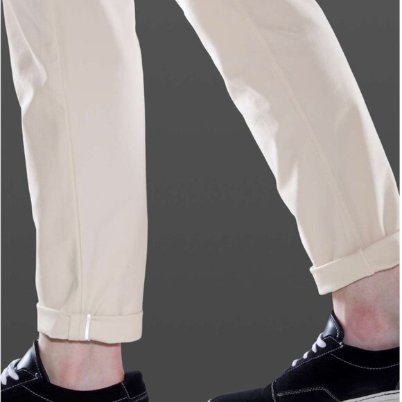 Lululemon ABC Pant Slim 34" *Utilitech White Opal - Picture 3 of 11